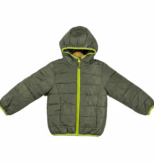 Preloved PREMIUM PLUS Boys Jackets by KIKI&KOKO, GREEN POLYSTER for BOYS - OTS Thrift Shop Karachi Pakistan