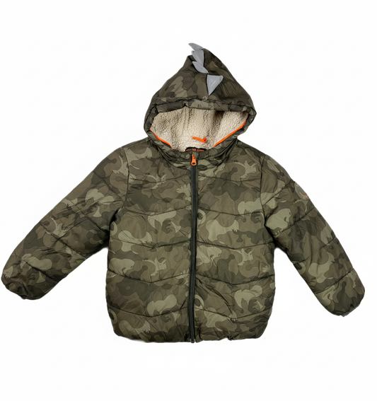 UK Imported secondhand Boys Jackets - F&F brand, GREEN POLYSTER, PREMIUM PLUS condition, for BOYS - Online Thrift Store Lahore Pakistan
