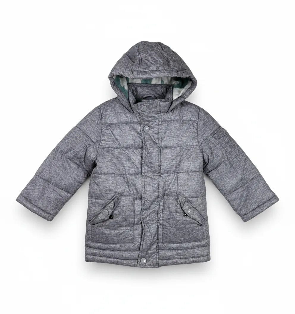 Preloved PREMIUM PLUS Boys Jackets by PRIMARK, GRAY POLYSTER for BOYS - OTS Thrift Shop Lahore Pakistan