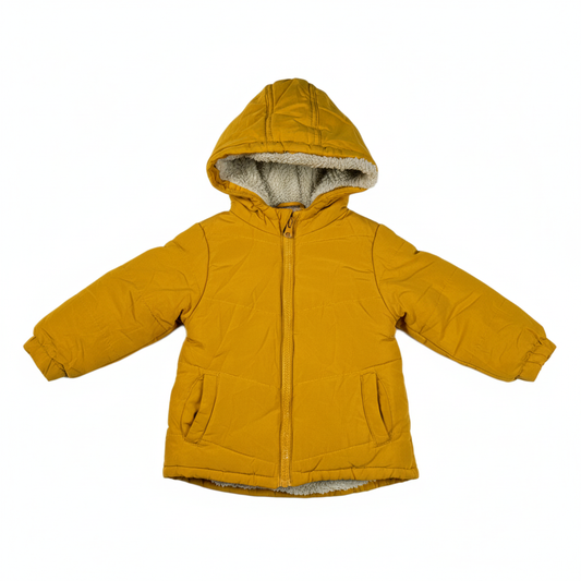 Shop PREMIUM PLUS Boys Jackets by SO CUTE | Preloved Branded Clothes | YELLOW POLYSTER | BOYS | OTS Thrift Store Peshawar Pakistan