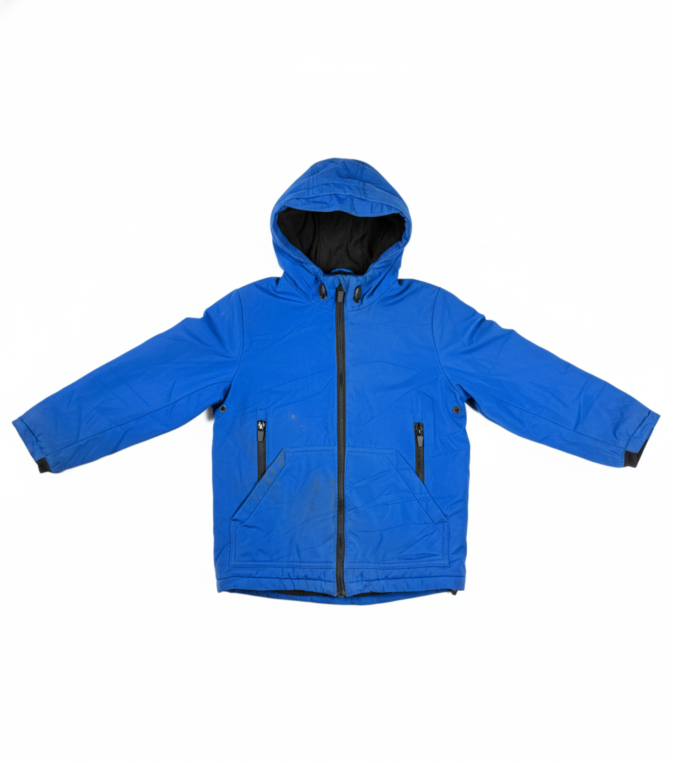 Boys Jackets | GEORGE | Preloved Branded | BLUE POLYSTER | PREMIUM | OTS Thrift Store Lahore Pakistan