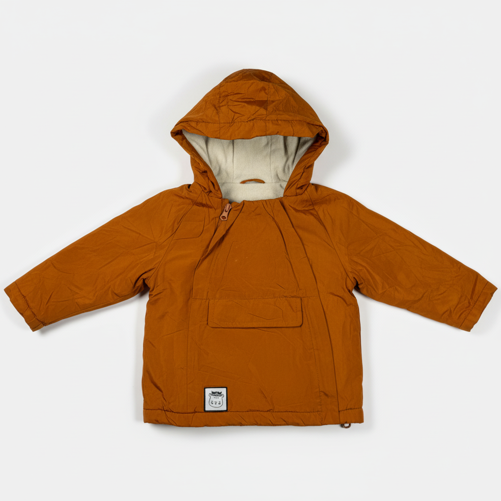 Boys Jackets | SO CUTE | Preloved Branded | CAMEL POLYSTER | PREMIUM PLUS | OTS Thrift Store Peshawar Pakistan