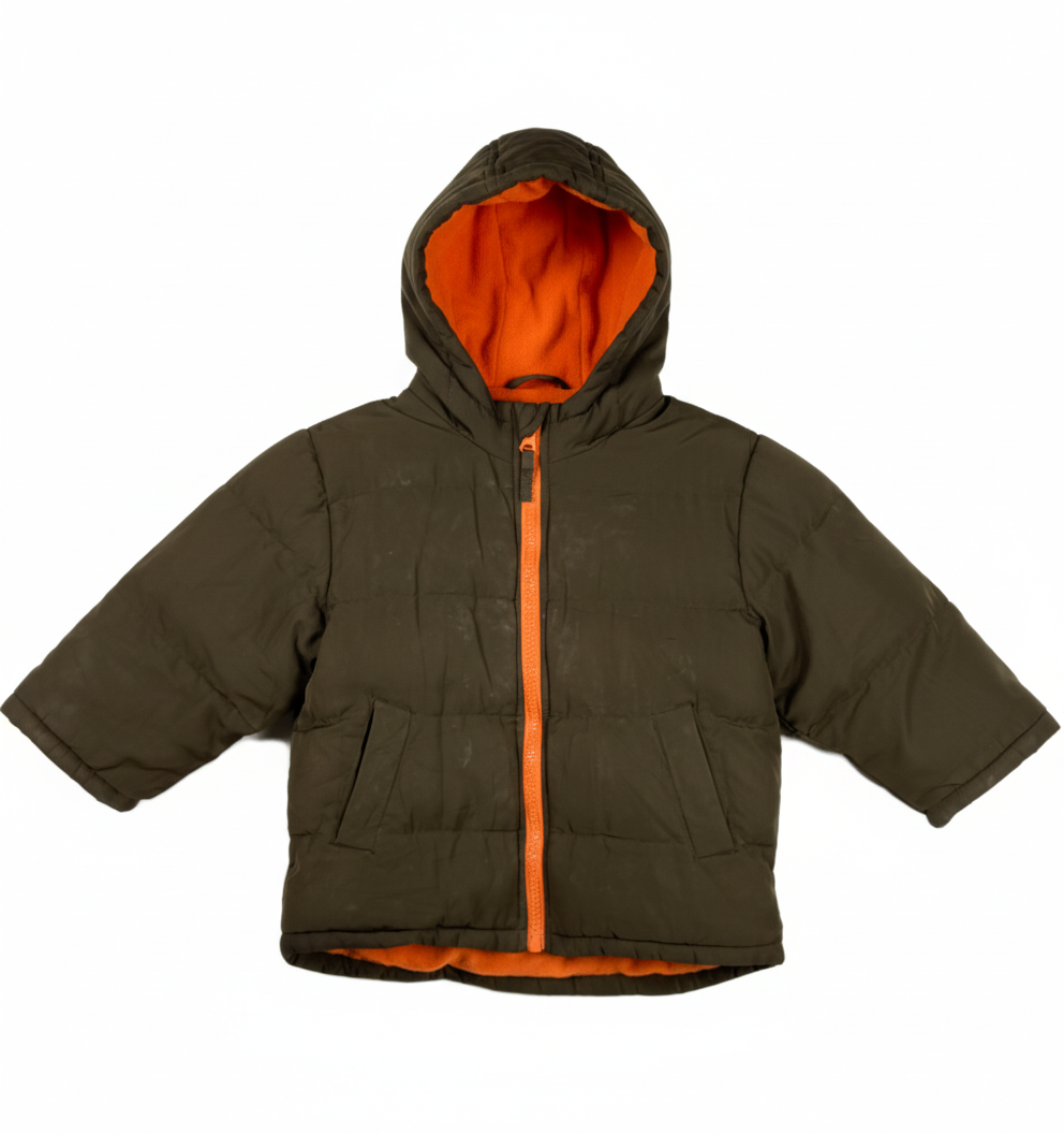 Secondhand Branded Boys Jackets by CHEROKEE, BROWN POLYSTER fabric, PREMIUM PLUS condition, for BOYS - Online Thrift Shop Islamabad Pakistan