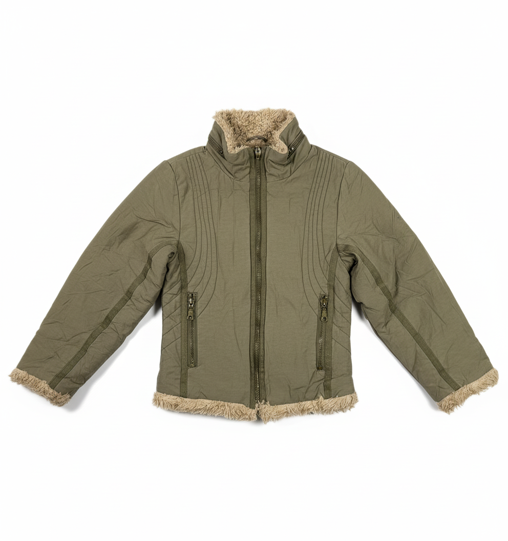 PREMIUM PLUS Condition Boys Jackets | Preloved NGN | LIGHT GREEN POLYSTER | Thrift Shop for BOYS Islamabad Pakistan | OTS