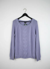 Purple Winter Cardigans & Sweater by talbots (WCS-1)