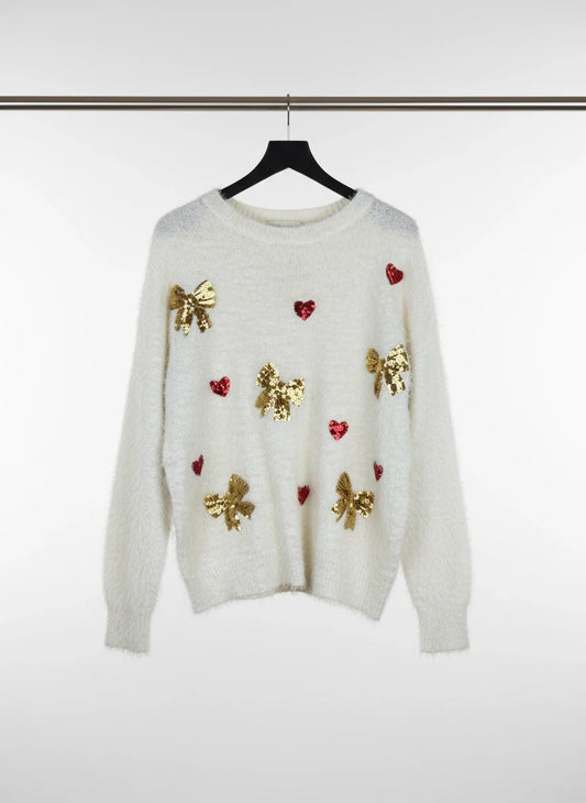 UK Imported secondhand Winter Cardigans & Sweaters - TU brand, White Polyester, Premium condition, for Women - Online Thrift Store Islamabad Pakistan