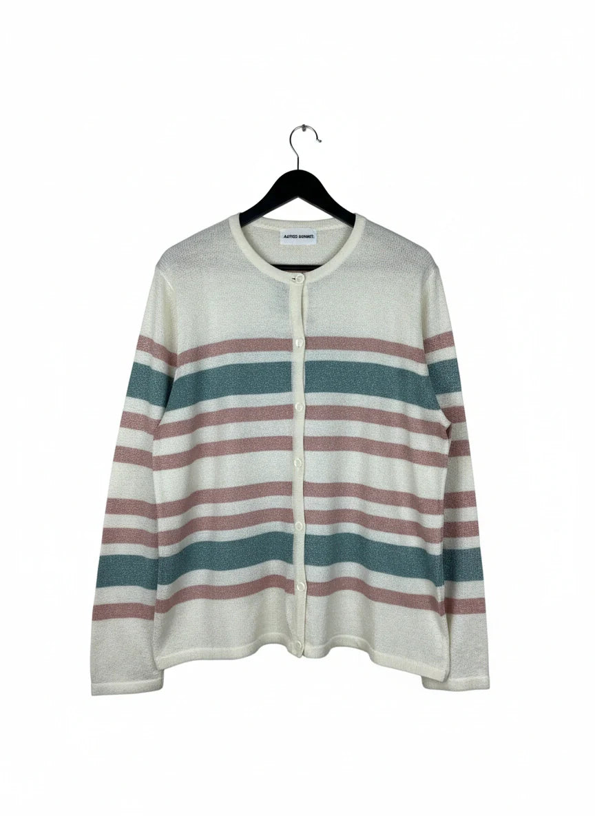 Premium Condition Winter Cardigans & Sweaters | Preloved ALfred dunner | Multi Acrylic | Thrift Shop for Women Karachi Pakistan | OTS