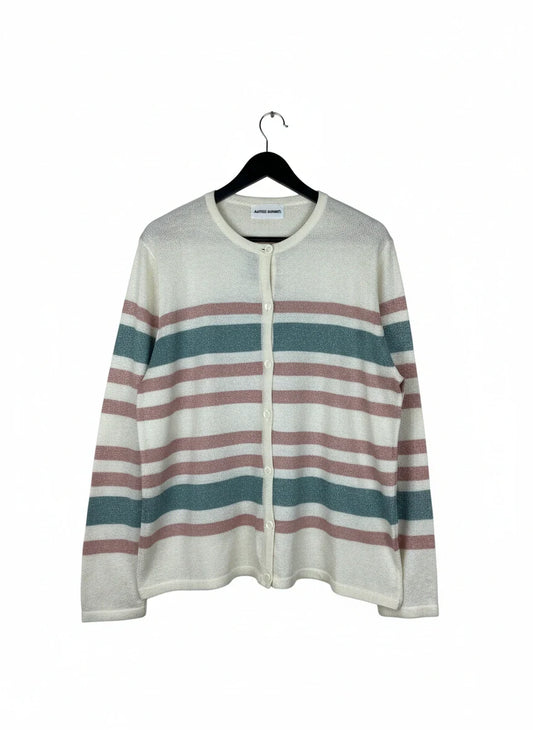 Premium Condition Winter Cardigans & Sweaters | Preloved ALfred dunner | Multi Acrylic | Thrift Shop for Women Karachi Pakistan | OTS
