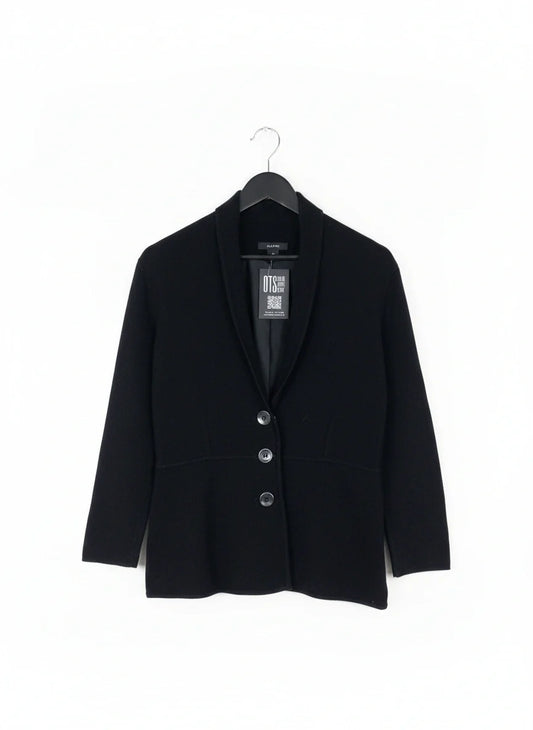 UK Imported secondhand Winter Cardigans & Sweaters - alfani brand, Black Cotton, Premium condition, for Women - Online Thrift Store Peshawar Pakistan