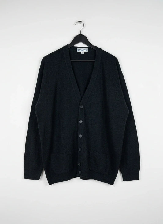 Secondhand Branded Winter Cardigans & Sweaters by antartex, DarkGray Acrylic fabric, Excellent condition, for Women - Online Thrift Shop Lahore Pakistan