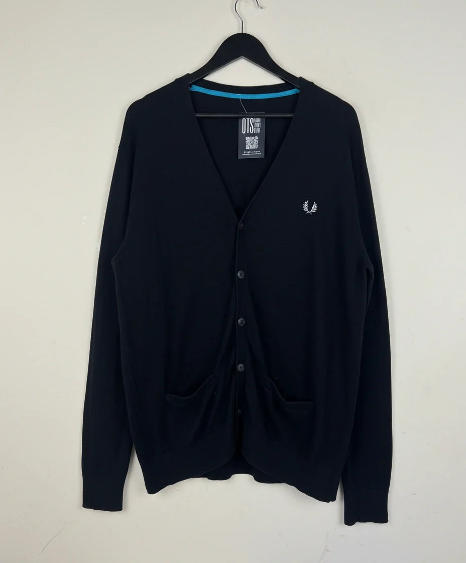 UK Imported secondhand Winter Cardigans & Sweaters - Cut label brand, black Cotton, Premium condition, for Women - Online Thrift Store Peshawar Pakistan