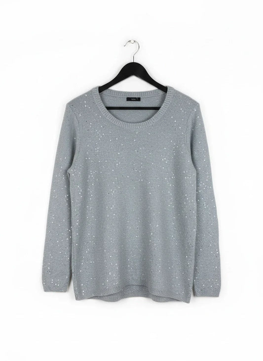 Premium Condition Winter Cardigans & Sweaters | Preloved M&Co | Gray Acrylic | Thrift Shop for Women Islamabad Pakistan | OTS