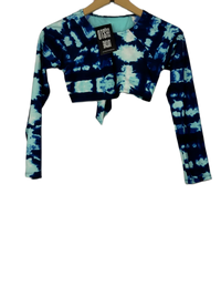 Multi Color Winter Crop Top by Unknown (WCT-10)