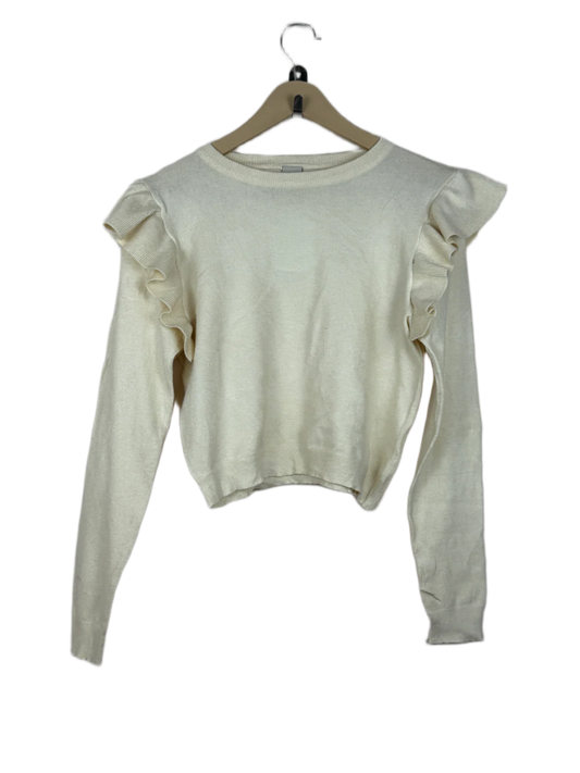 Excellent Condition Winter Crop Tops | Preloved Zebra | Lime Polyester | Thrift Shop for Women Peshawar Pakistan | OTS