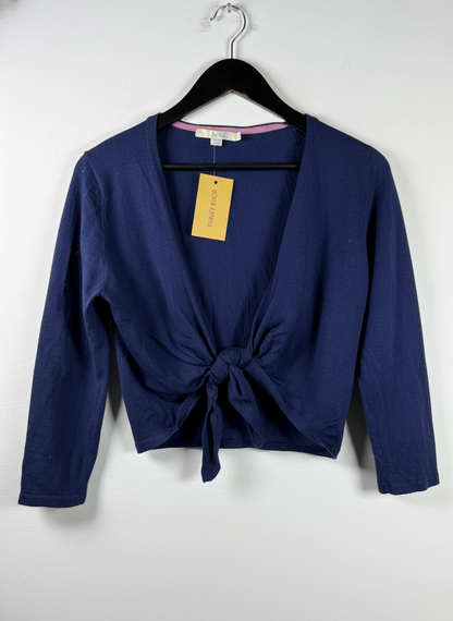 Winter Crop Tops | BODEN | Preloved Branded | BLUE WOOL | EXCELENT | OTS Thrift Store Karachi Pakistan