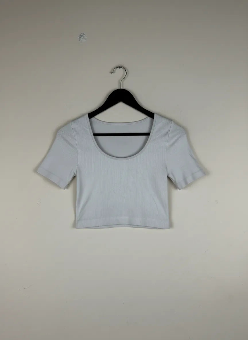 White Winter Crop Top by Primark (WCT-105)