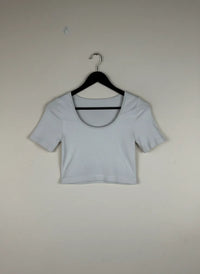 White Winter Crop Top by Primark (WCT-105)