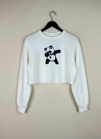 White Winter Crop Top by Shein (WCT-109)