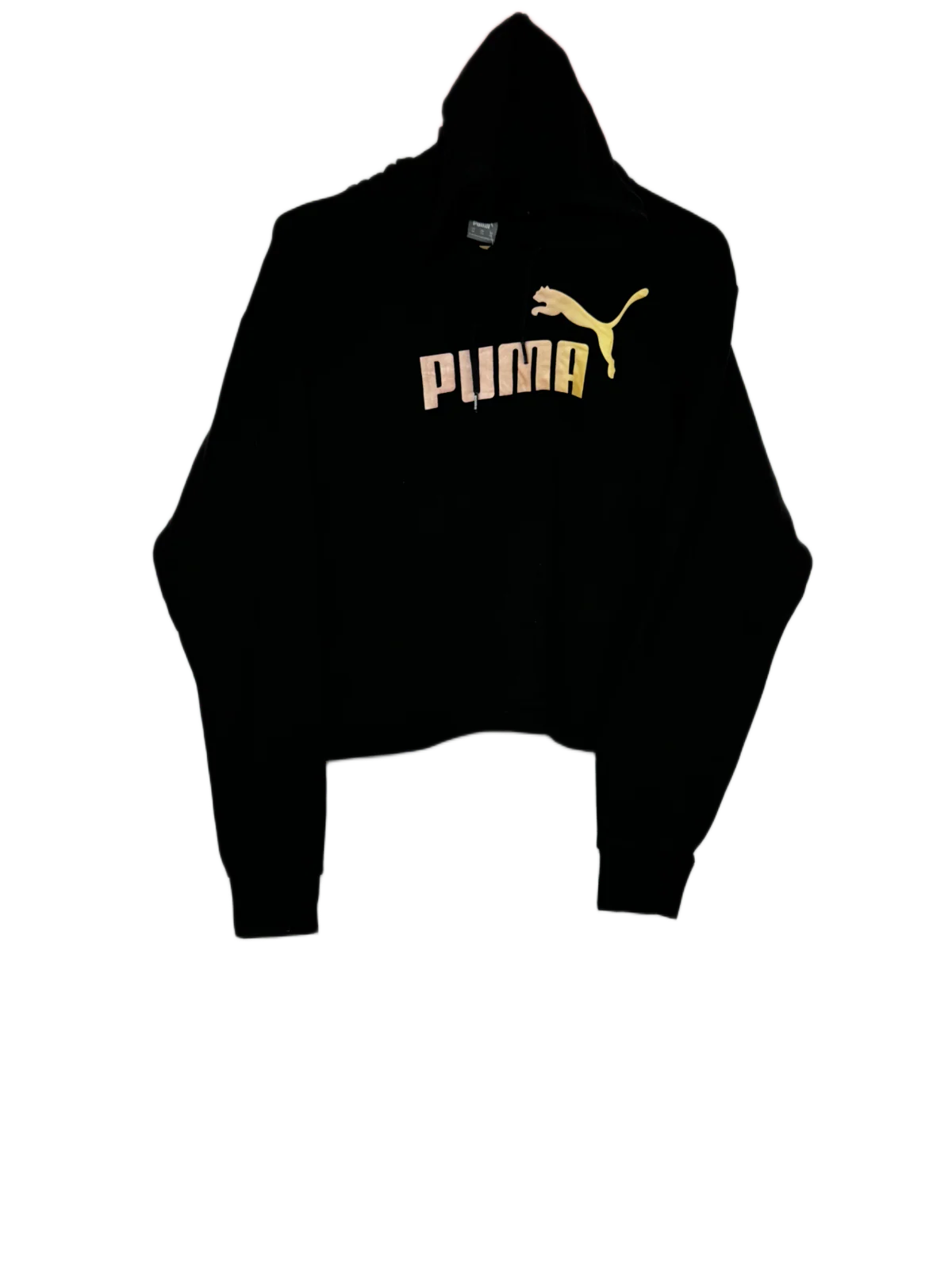 Black Winter Crop Top by Puma (WCT-11)