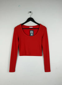 Oranage Winter Crop Top by Bershka (WCT-112)
