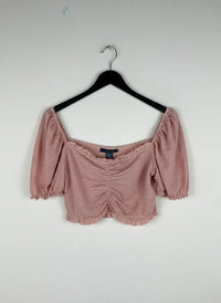 Teapink Winter Crop Top by Primark (WCT-115)