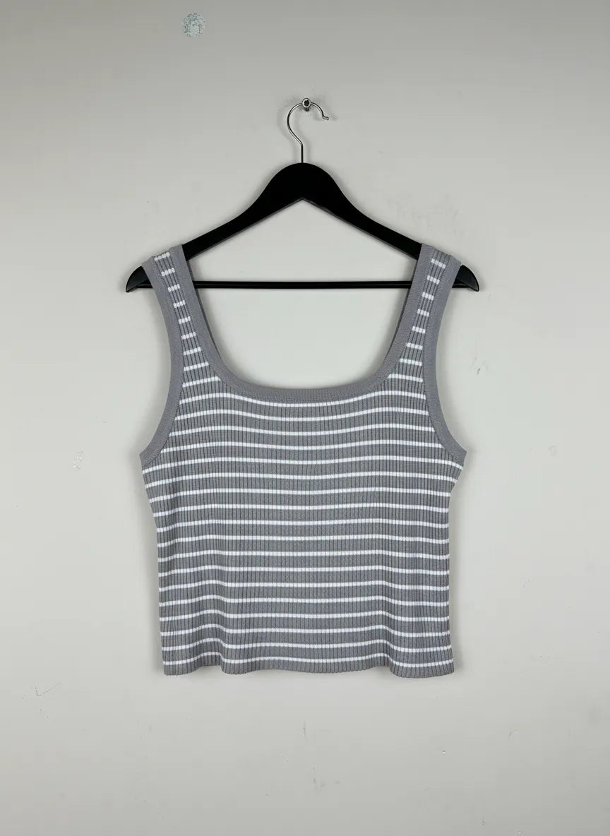 Multi Color Winter Crop Top by H&M (WCT-117)