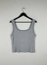 Multi Color Winter Crop Top by H&M (WCT-117)