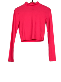Pink Winter Crop Top by H&M (WCT-12)