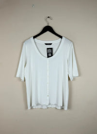 White Winter Crop Top by Dunnes (WCT-120)