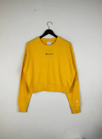 Yellow Winter Crop Top by Champion (WCT-123)