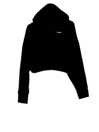 Black Winter Crop Top by Oneills (WCT-13)