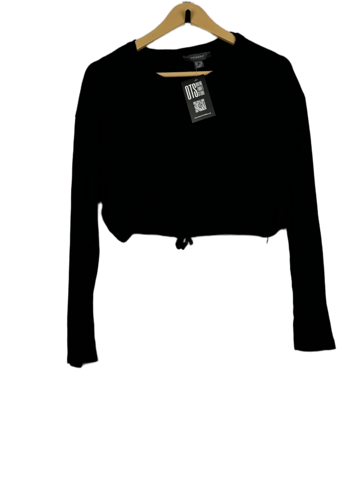 Black Winter Crop Top by Primark (WCT-14)