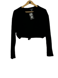 Black Winter Crop Top by Primark (WCT-14)