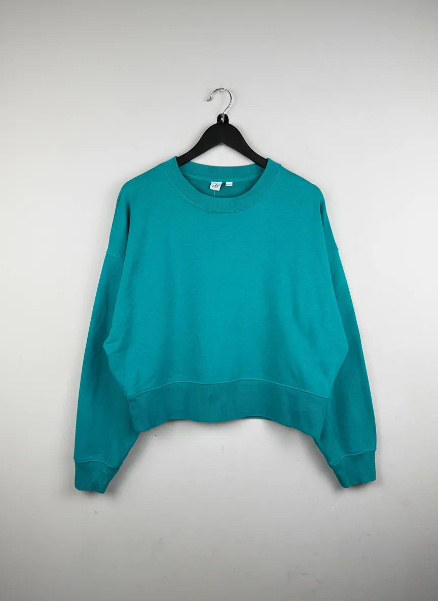 Green Winter Crop Top by GAP (WCT-174)
