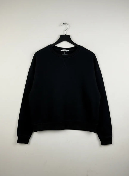 Secondhand Branded Winter Crop Tops by Primark, Black Cotton fabric, Premium condition, for Women - Online Thrift Shop Islamabad Pakistan