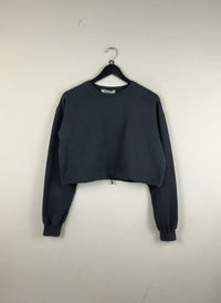 Black Winter Crop Top by portobello pzink (WCT-179)