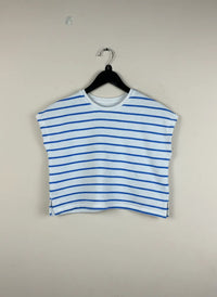 White & Blue Winter Crop Top by Primark (WCT-196)