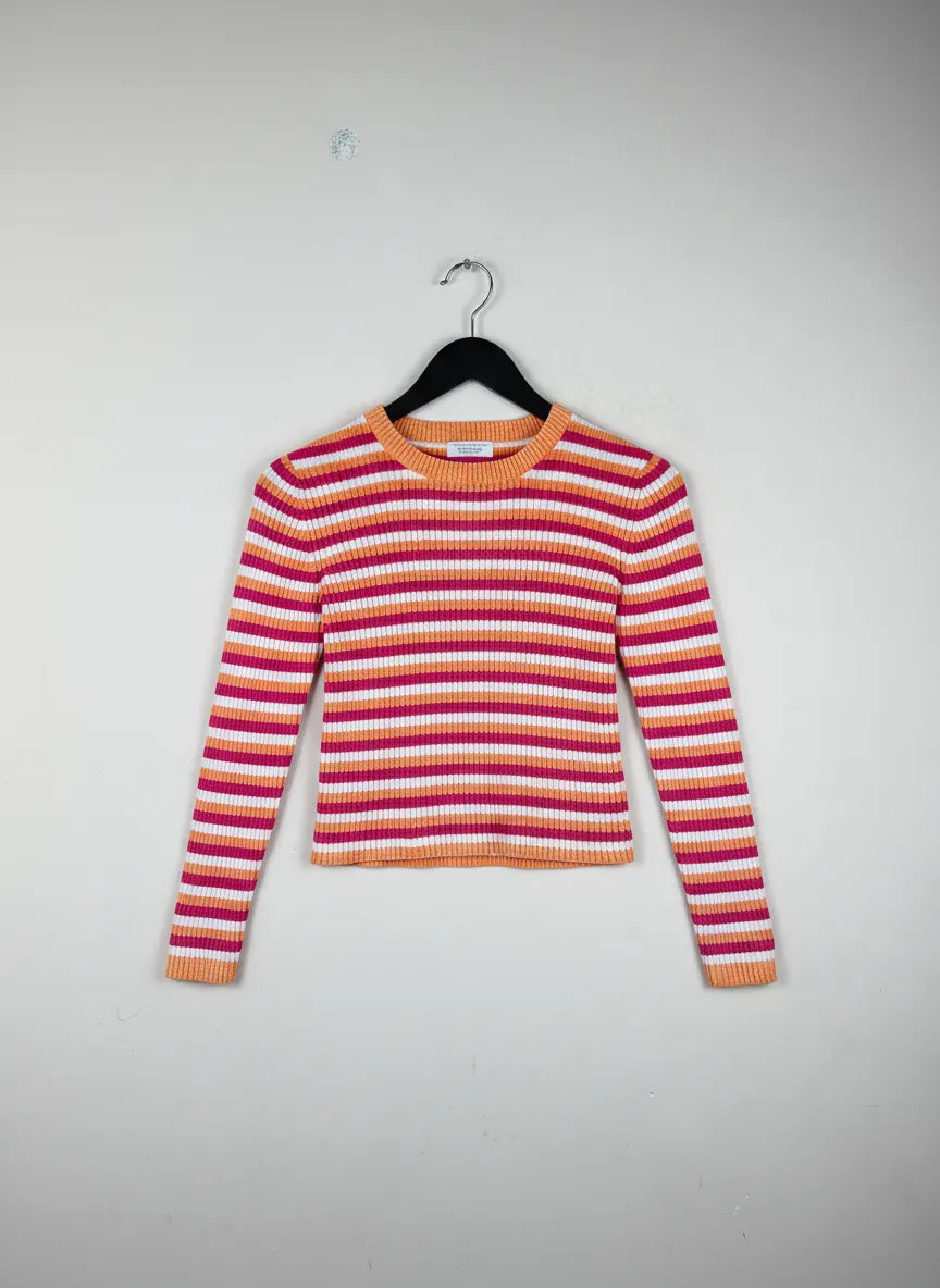 Multi Color Winter Crop Top by Primark (WCT-203)