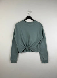 Light Green Winter Crop Top by H&M (WCT-209)