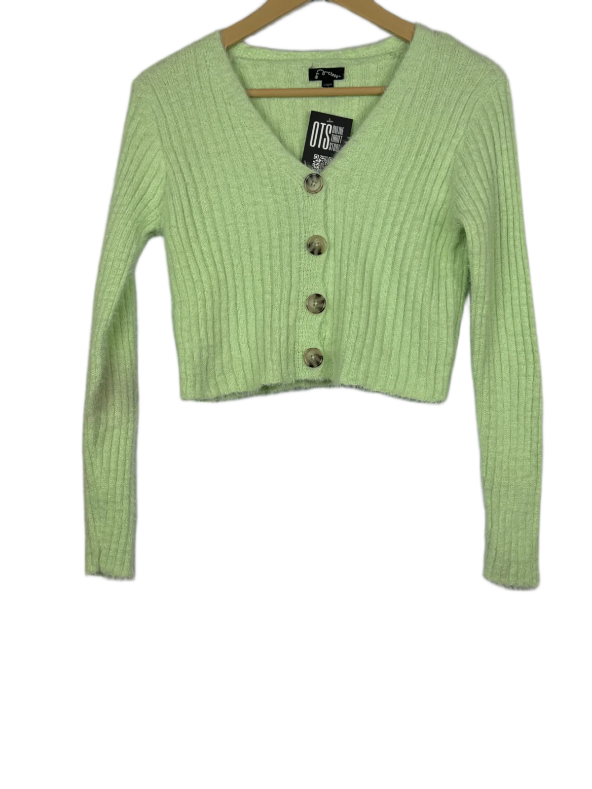 Green Winter Crop Top by Art Classic (WCT-21)