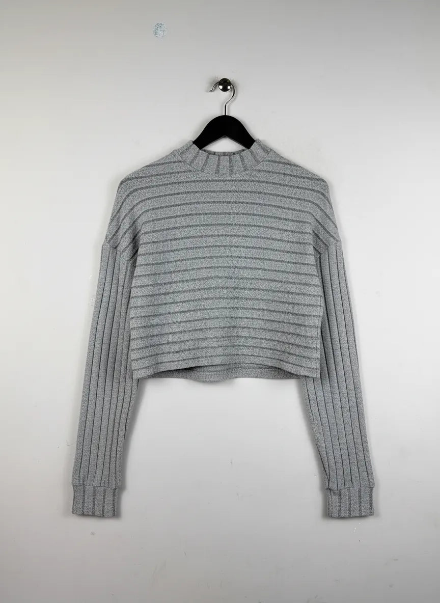 peach Winter Crop Top by Unknown (WCT-211)