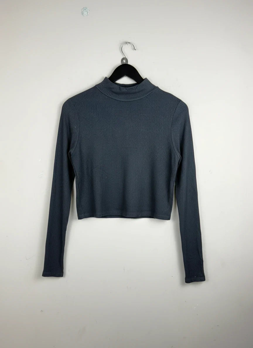 Black Winter Crop Top by ASOS (WCT-214)