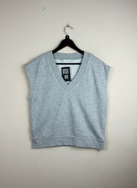 Grey Winter Crop Top by Mango (WCT-217)