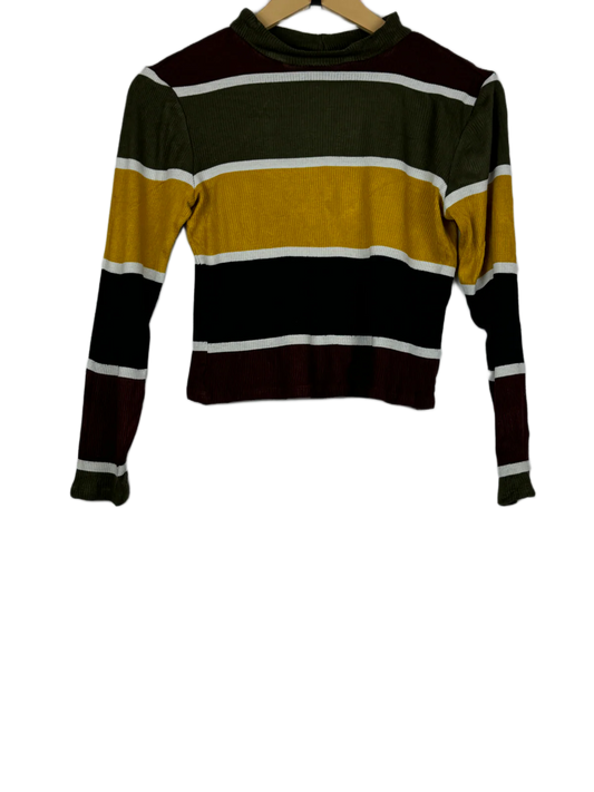 Excellent Condition Winter Crop Tops | Preloved LMTD | Multi Polyester | Thrift Shop for Women Islamabad Pakistan | OTS