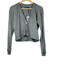 Grey Winter Crop Top by Zara (WCT-23)