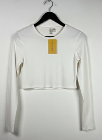 White Winter Crop Tops by H&M (WWCT-234)