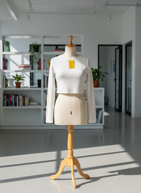 White Winter Crop Tops by H&M (WWCT-234)