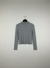 Black & White Winter Crop Top by River Island (WCT-235)