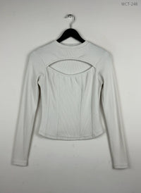 Beige Winter Crop Top by Missguided (WCT-248)