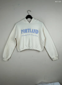 Off White Winter Crop Top by New Look (WCT-254)